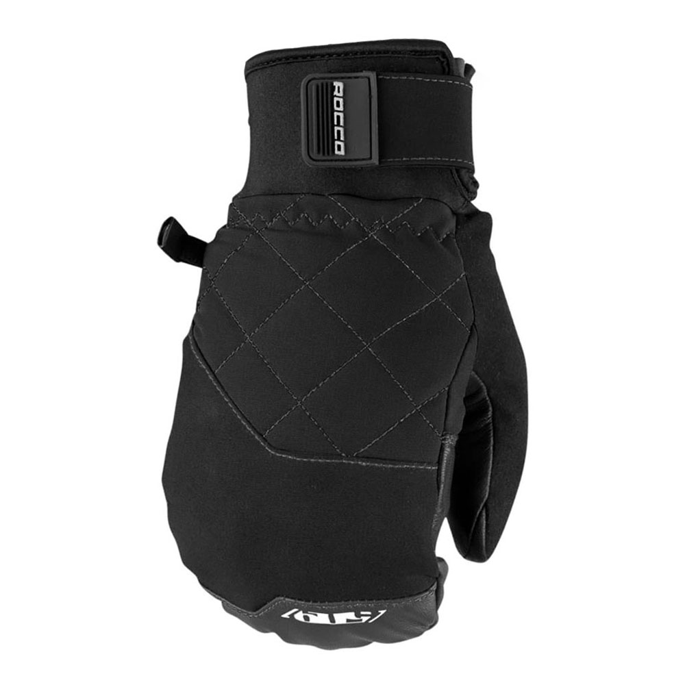 Детские рукавицы 509 Rocco с утеплителем Black, YMD