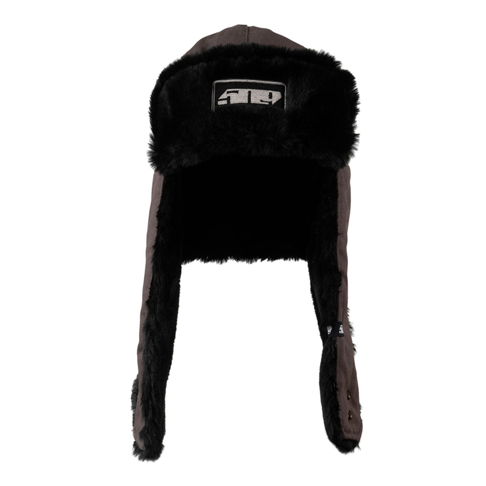 Шапка 509 Trapper с утеплителем Charcoal, ONE SIZE FITS ALL