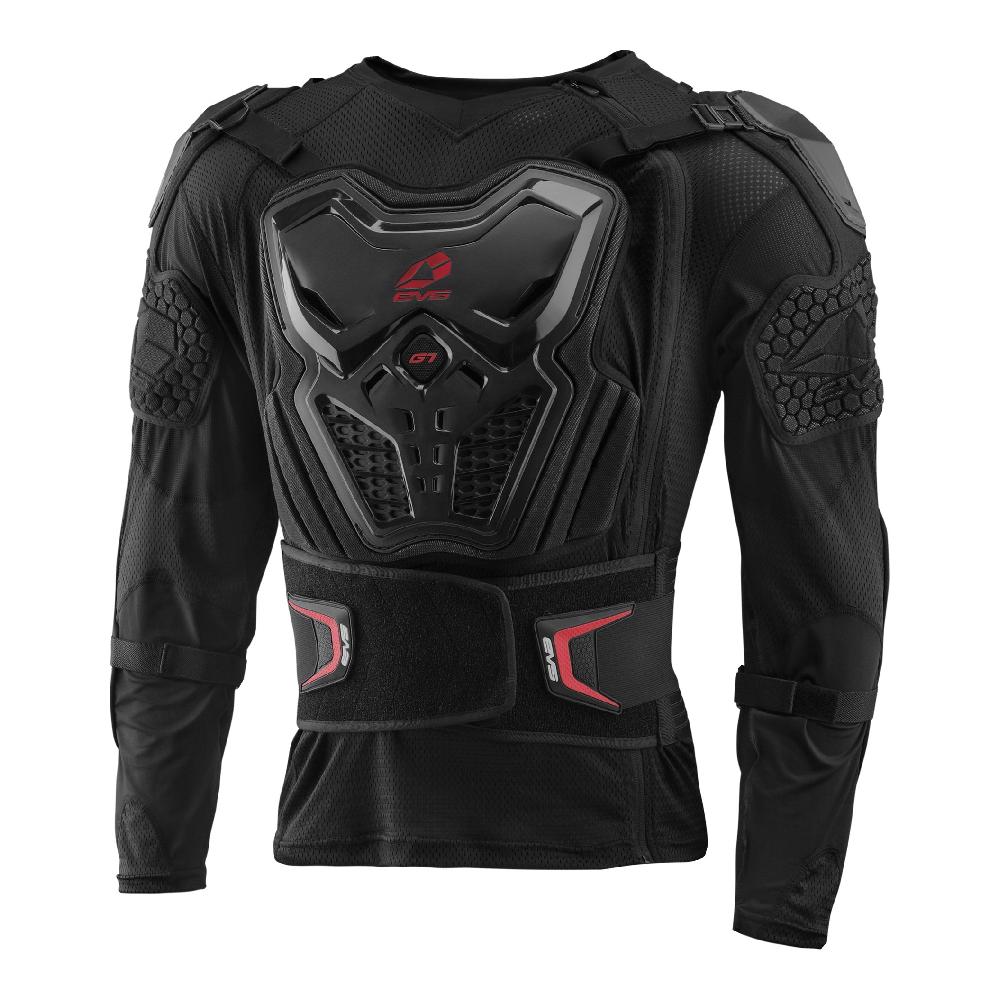 Джерси защитная EVS Ballistic G7 Black, 3XL