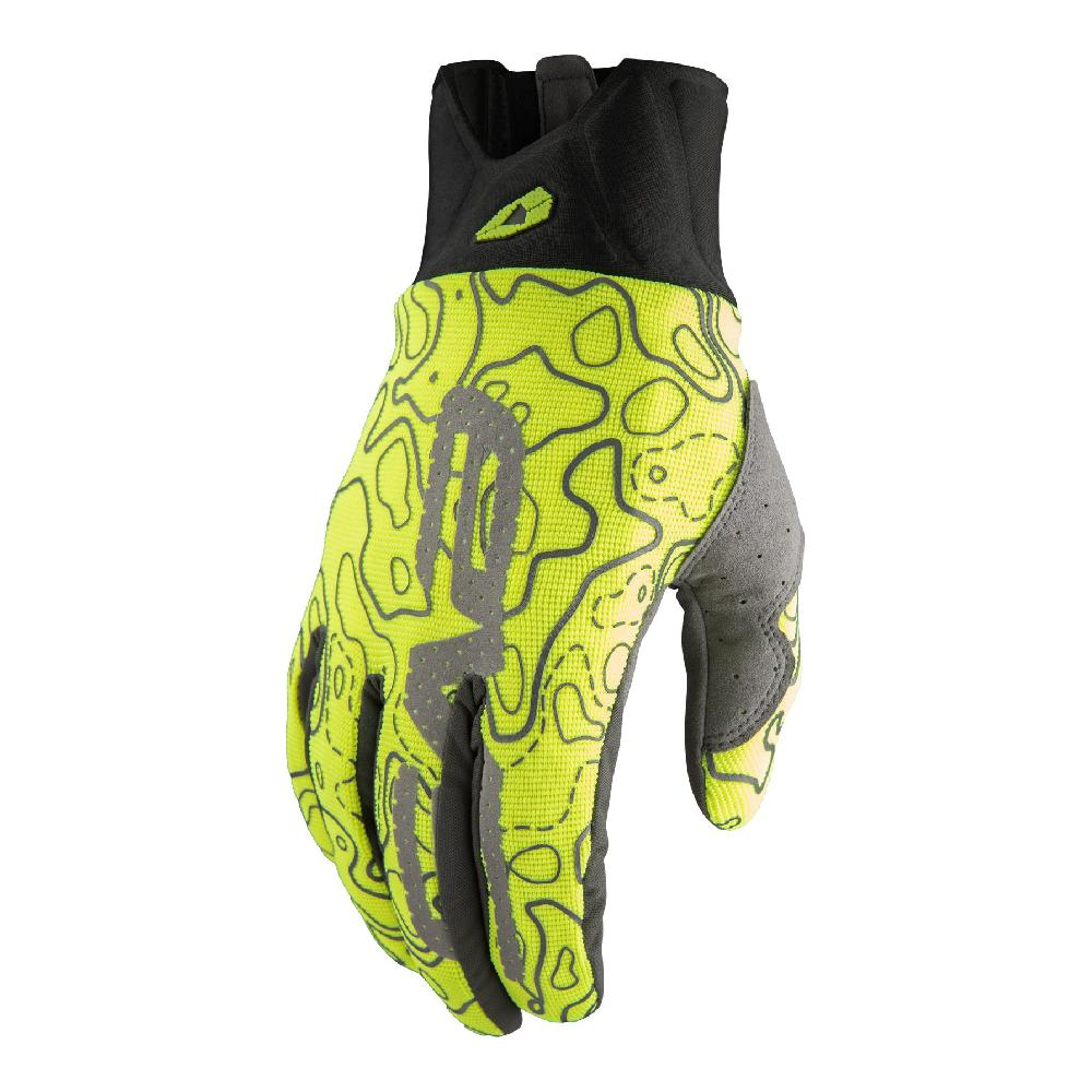 Перчатки EVS Yeti HI-VIZ, XL