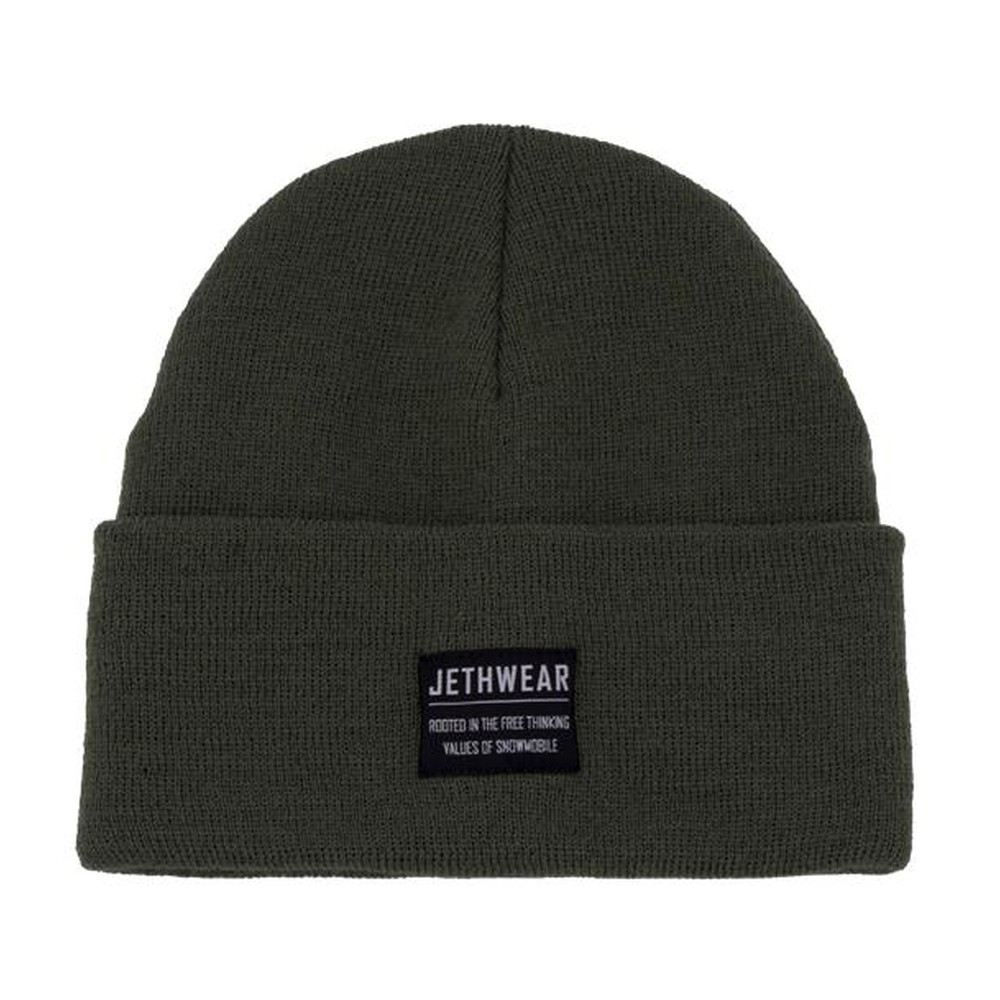 Шапка Jethwear Crew Olive, OS