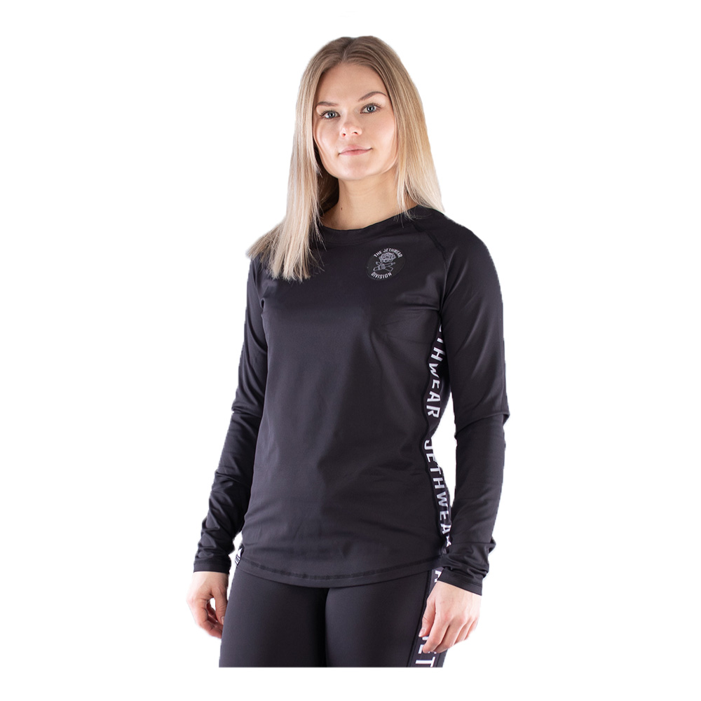Лонгслив Jethwear One Black, XS