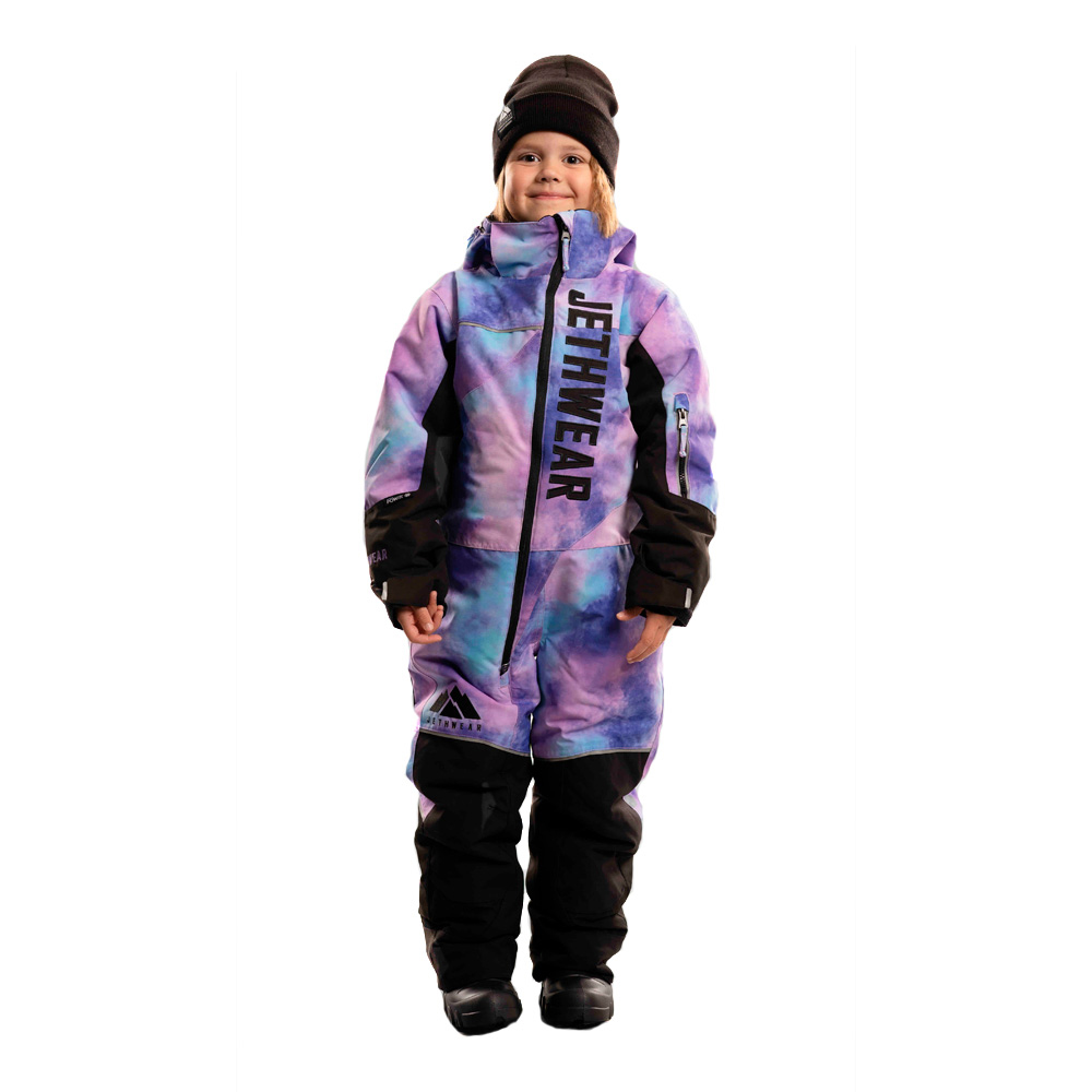 Детский комбинезон Jethwear Odin & Olivia с утеплителем Tiedye, 110-116 (4-6Y)