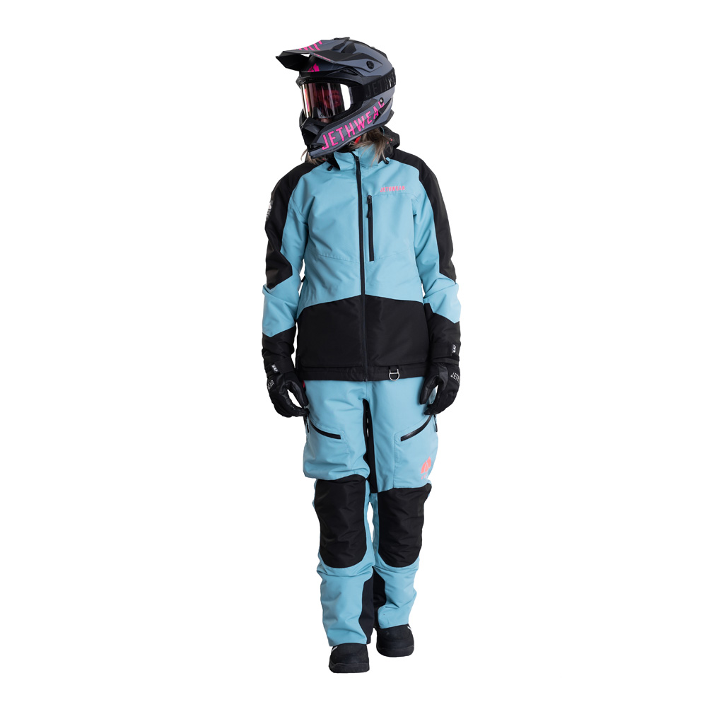 Куртка Jethwear Frost с утеплителем Aqua, S