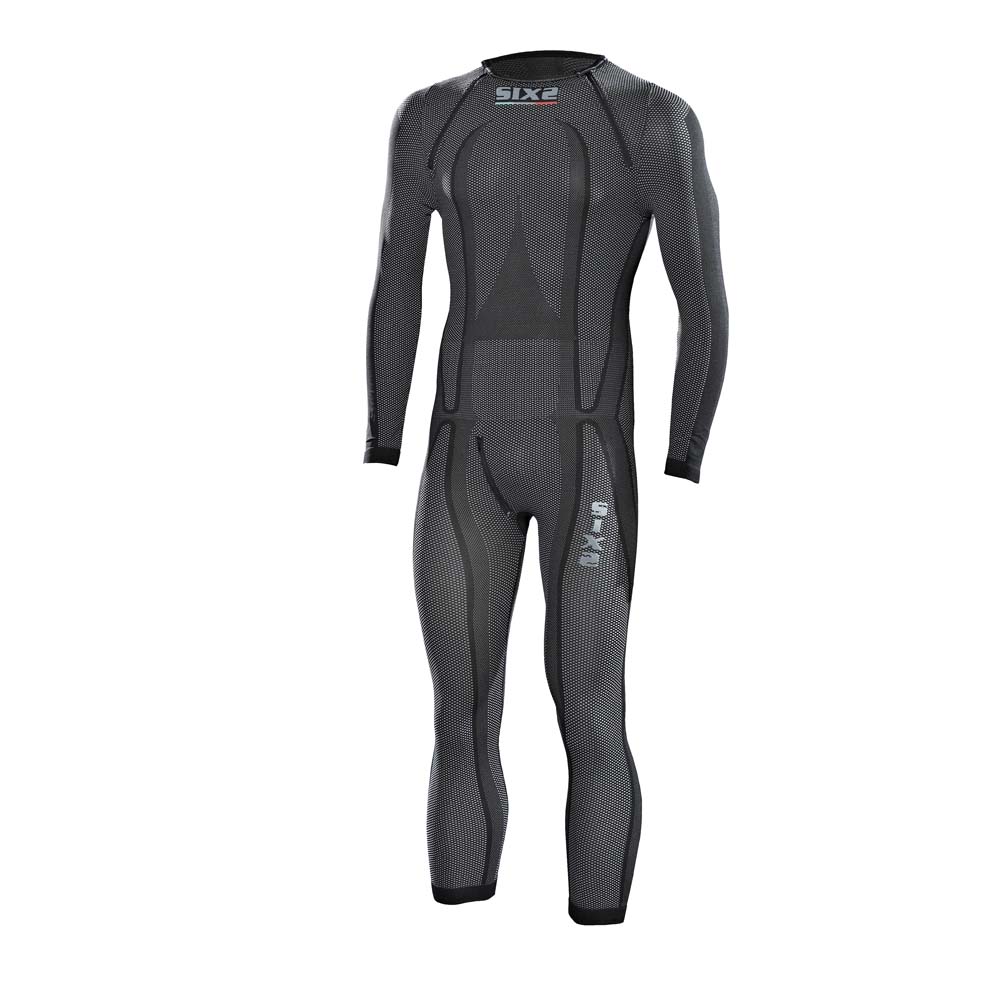 Детский моносьют SIXS K STX 4-season Black Carbon, 10Y