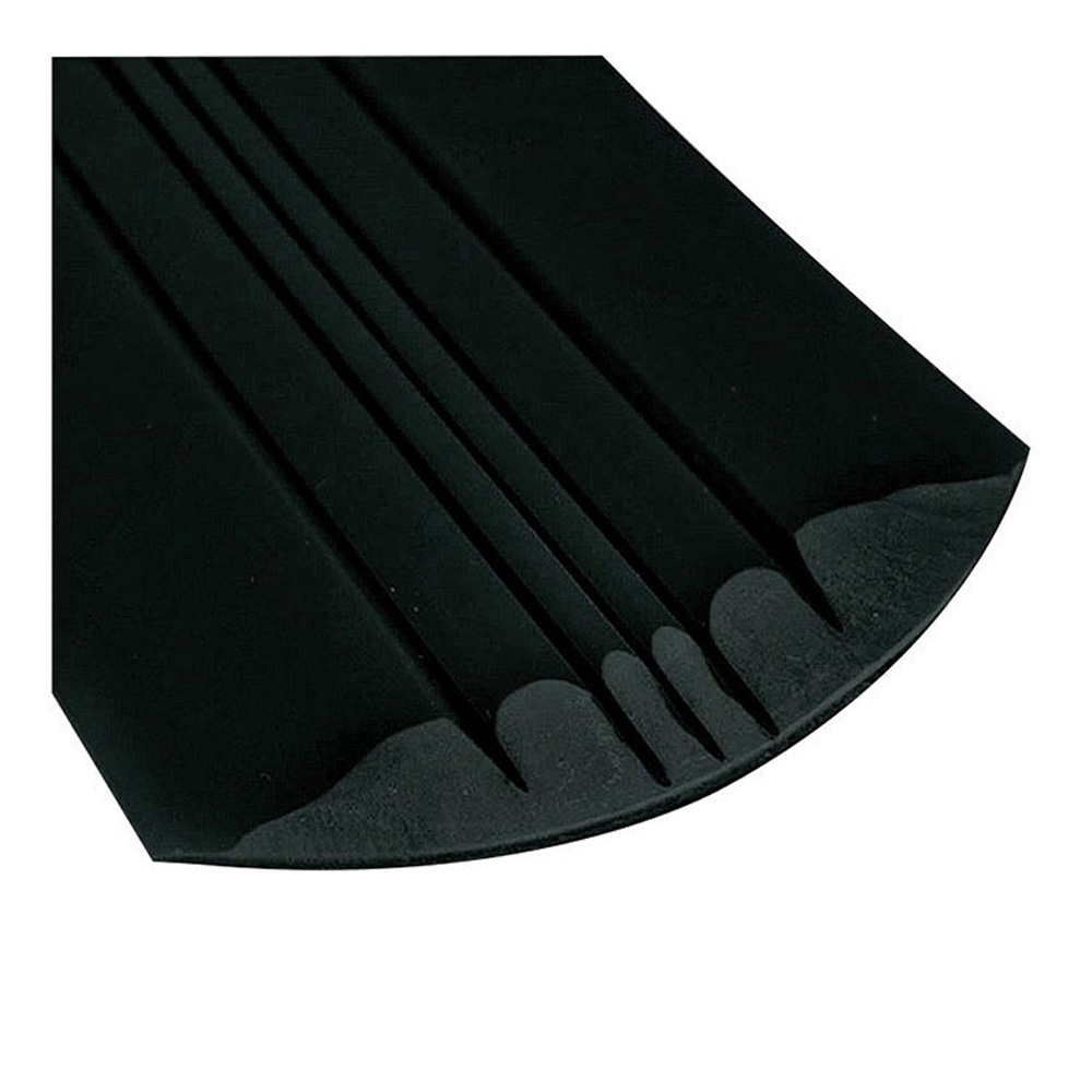 Защита киля KeelGuard, 1.5 м чёрный