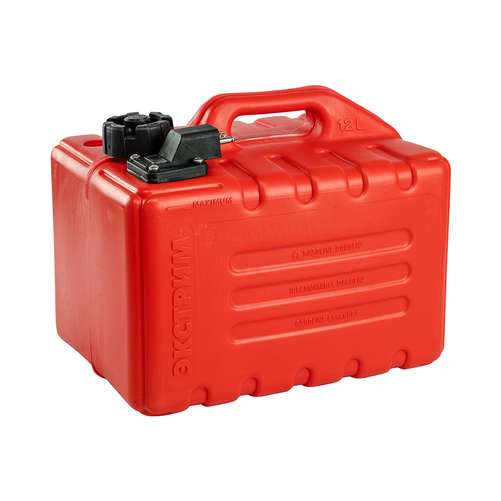 Бак топливный Экстрим 12 литров, с коннектором