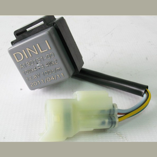 Реле аварийной сигнализации 12В Stels Dinli 600/700/800 GT A190151-00 LN001325