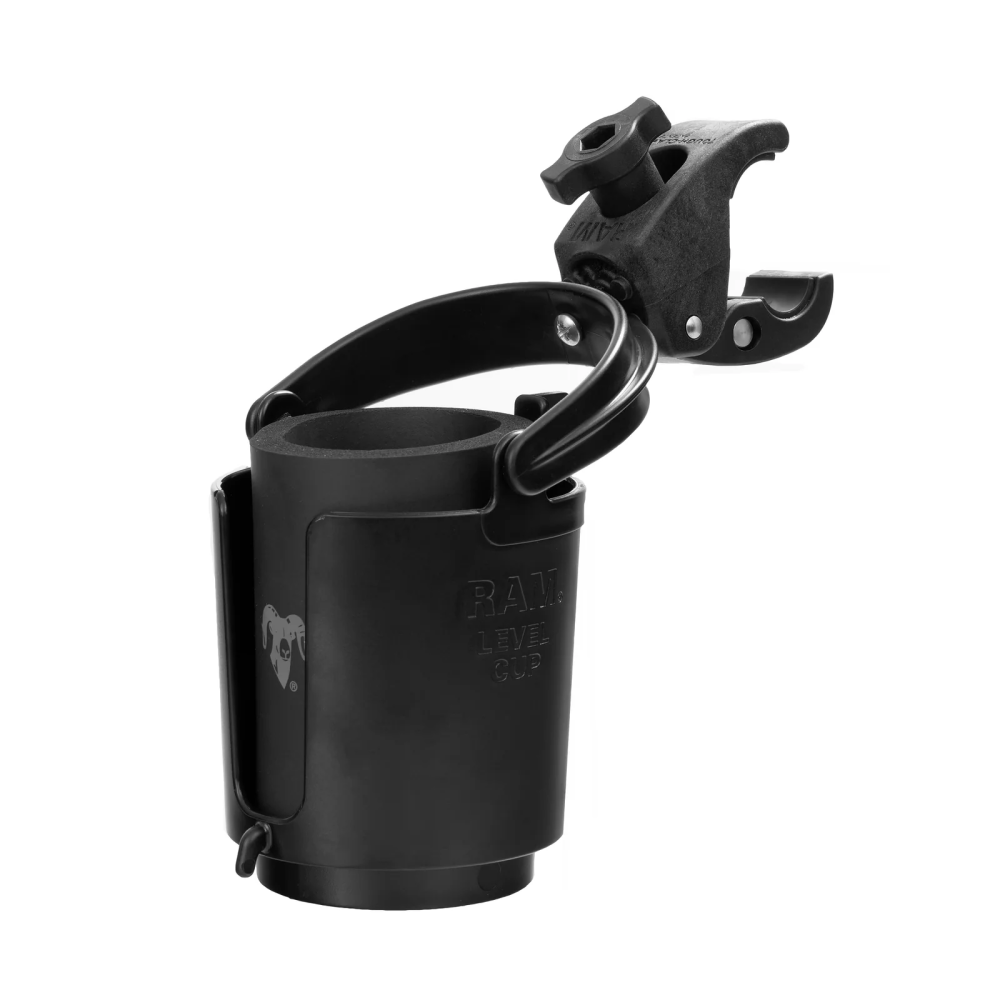 Подстаканник RAM MOUNTS M на 354-473 мл с креплением Tough-Claw 16-29 мм