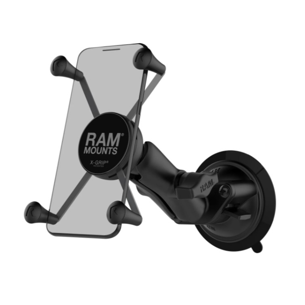 Крепление для большого телефона RAM MOUNTS X-Grip с присоской Twist-Lock