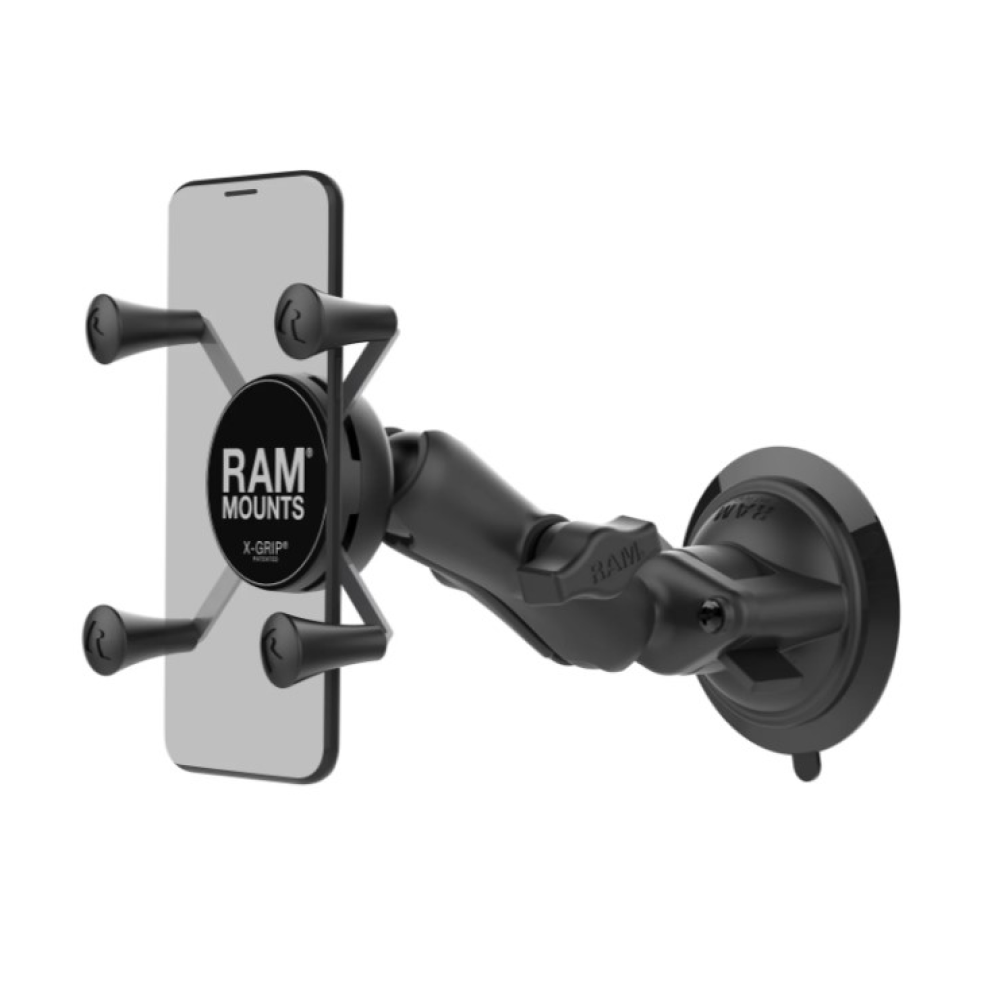 Крепление для телефона RAM MOUNTS X-Grip с присоской Twist-Lock