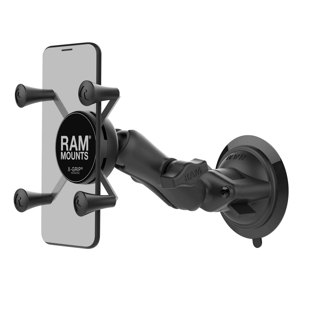 Крепление для телефона RAM MOUNTS X-Grip с присоской Twist-Lock