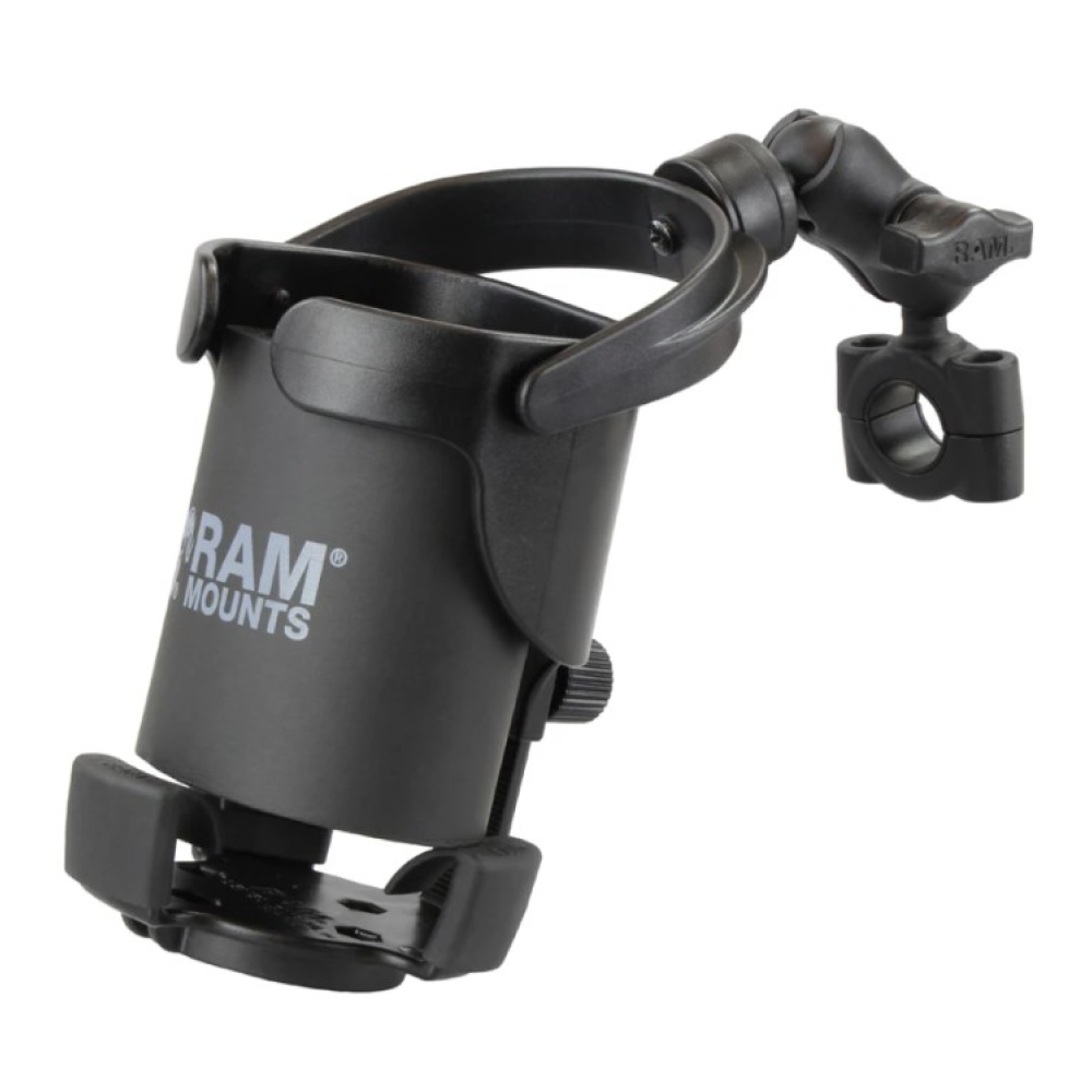 Подстаканник RAM MOUNTS XL на 354-946 мл с основанием Torque 19-25 мм, шар 25 мм