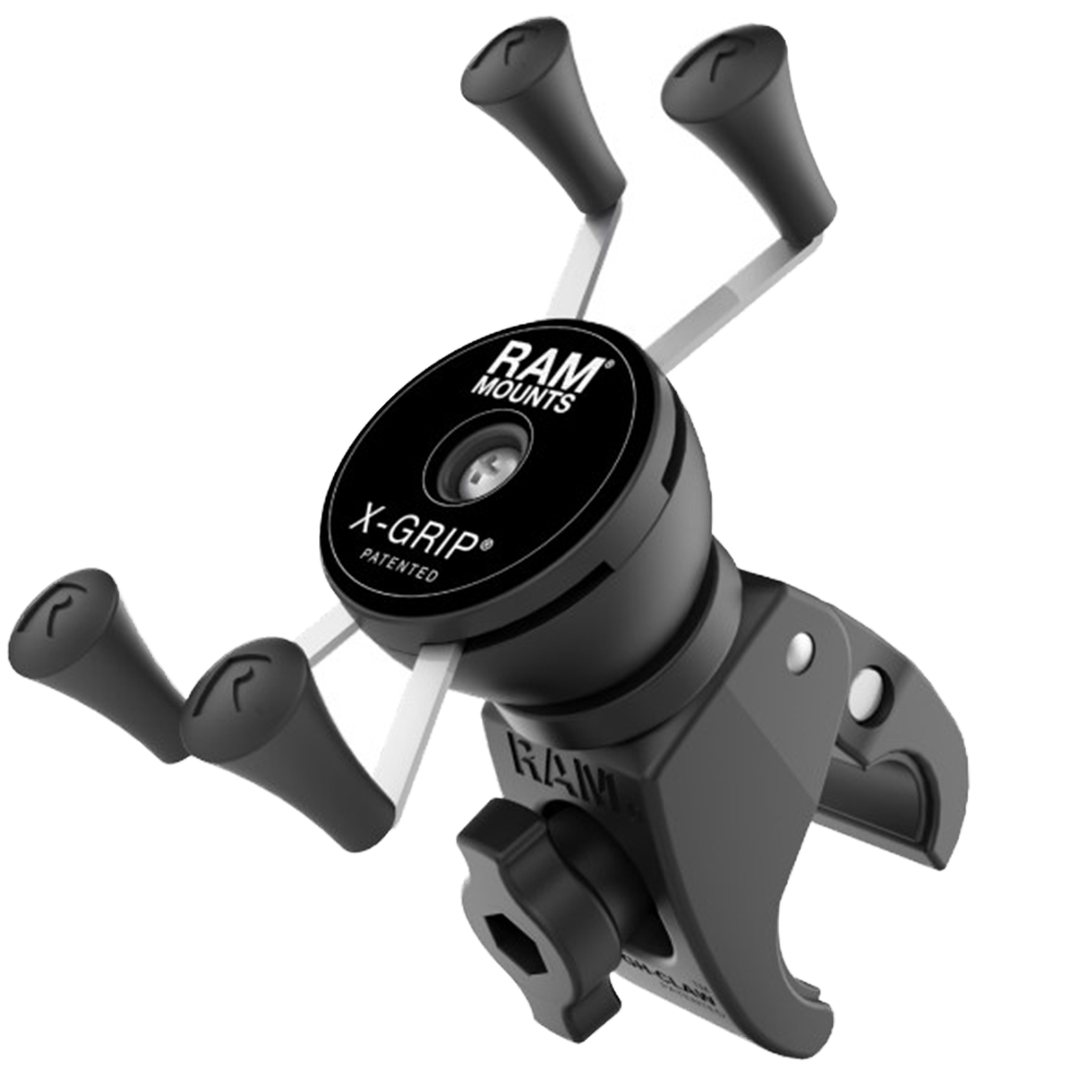 Крепление для телефона RAM MOUNTS со струбциной Tough-Claw 16-29 мм