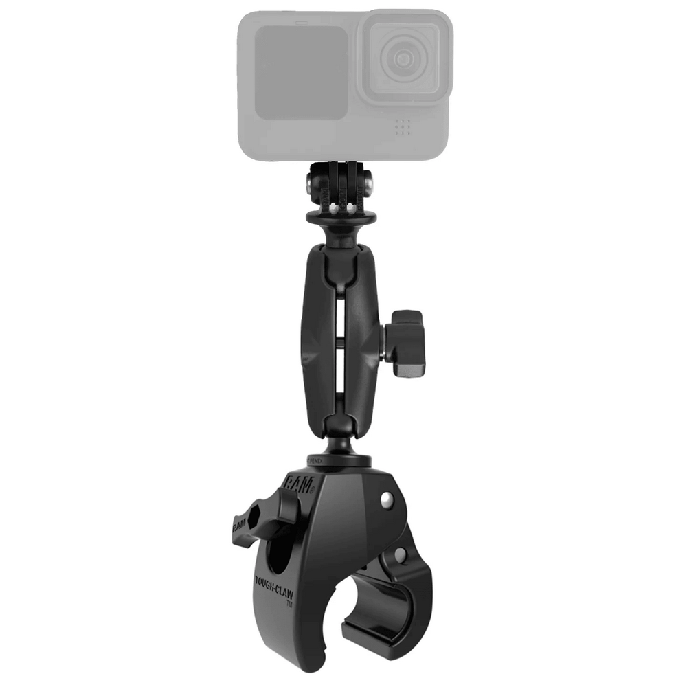 Крепление для GoPro RAM MOUNTS Tough-Claw со струбциной 25-41 мм