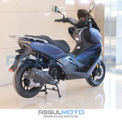 Скутер Regulmoto GRIDO c ПТС