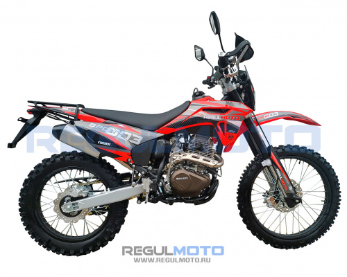Мотоцикл Regulmoto Sport-003 PR 300 сс 5 передач с ПТС