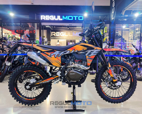 Мотоцикл Regulmoto ATHLETE PR300 NEW  21/18 с ПТС