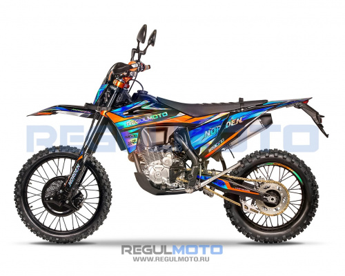 Мотоцикл Regulmoto Norden с ПТС