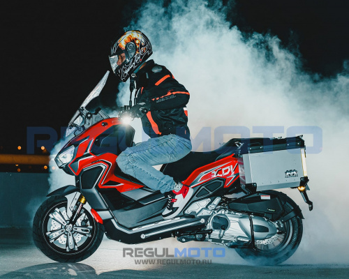 Скутер Regulmoto XDV PRO 300CC (LJ300T-18) EFI c ПТС