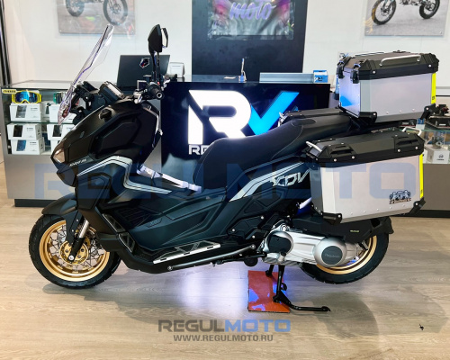 Скутер Regulmoto XDV ADVENTURE 300CC в комплекте с кофрами (LJ300T-18) EFI c ПТС