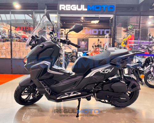 Скутер Regulmoto XDV TRAVELER (LJ-1) 175 c ПТС