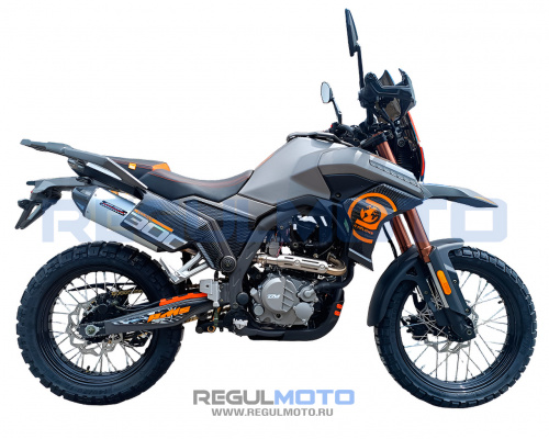 Мотоцикл Regulmoto Cyclone с ПТС