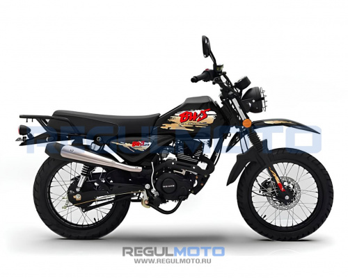 Мотоцикл Regulmoto BWS с ПТС