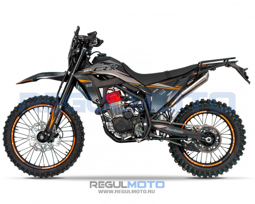 Мотоцикл Regulmoto CR-X PRO с ПТС