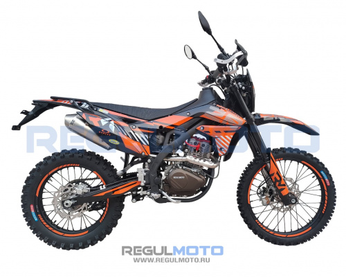 Мотоцикл Regulmoto ZR PR 300 4 valves 6 Gear с ПТС
