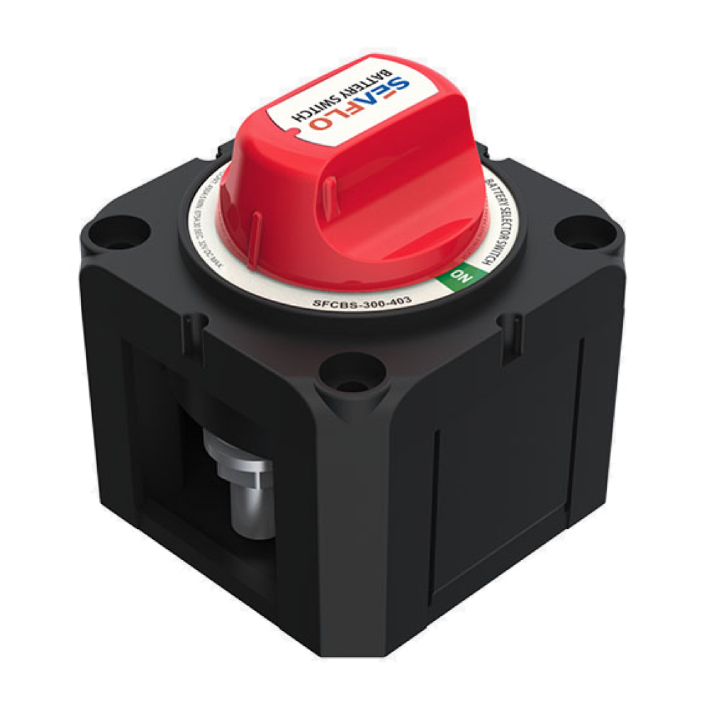 Выключатель массы SeaFlo 300-500А, 6V-48V