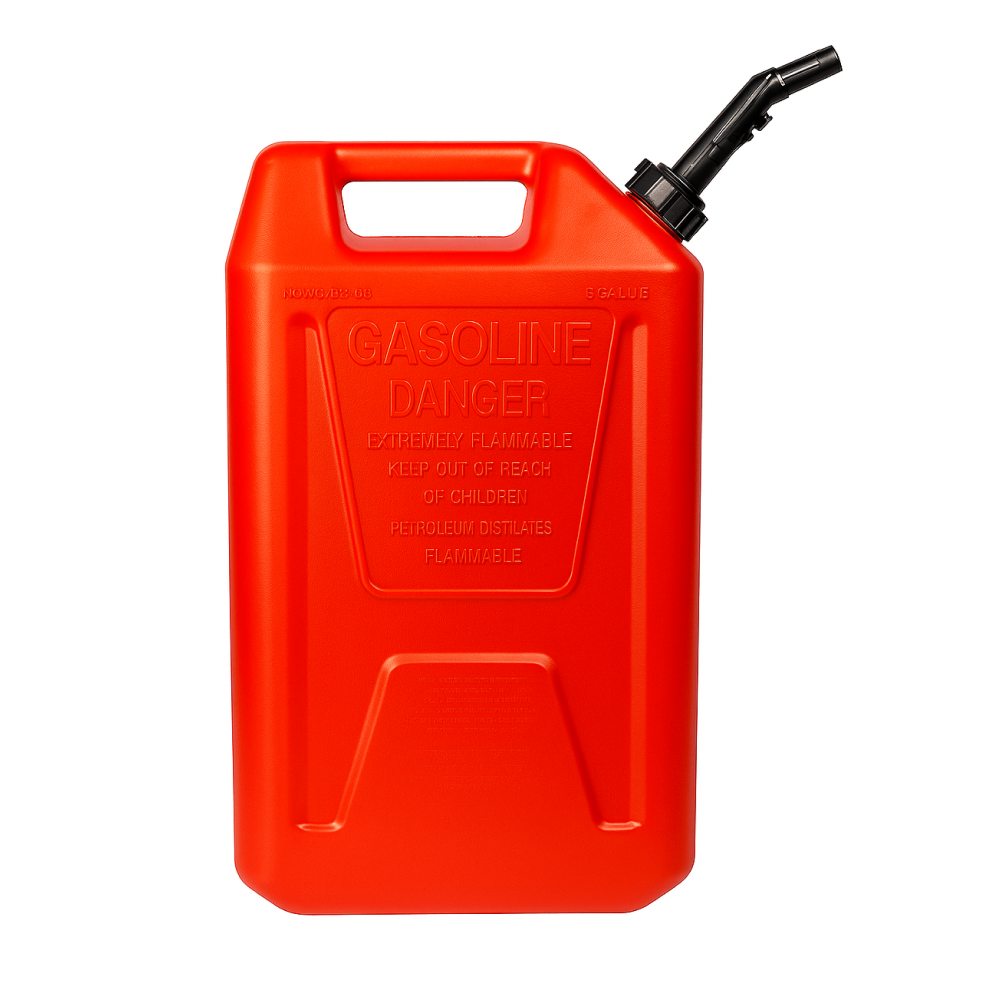 Канистра пластиковая для бензина SeaFlo Пластик, 20л