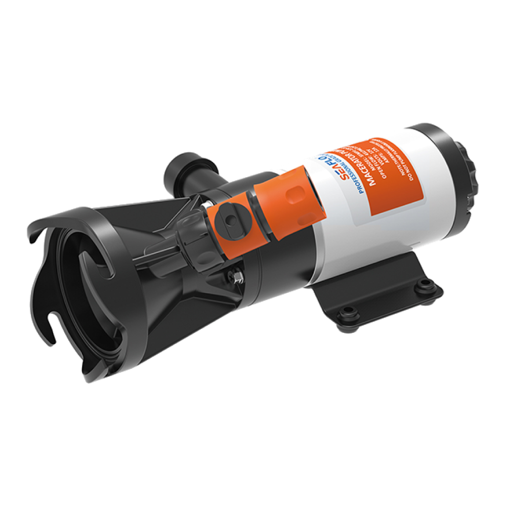 Помпа мацераторная SeaFlo, 12V 45 л/мин