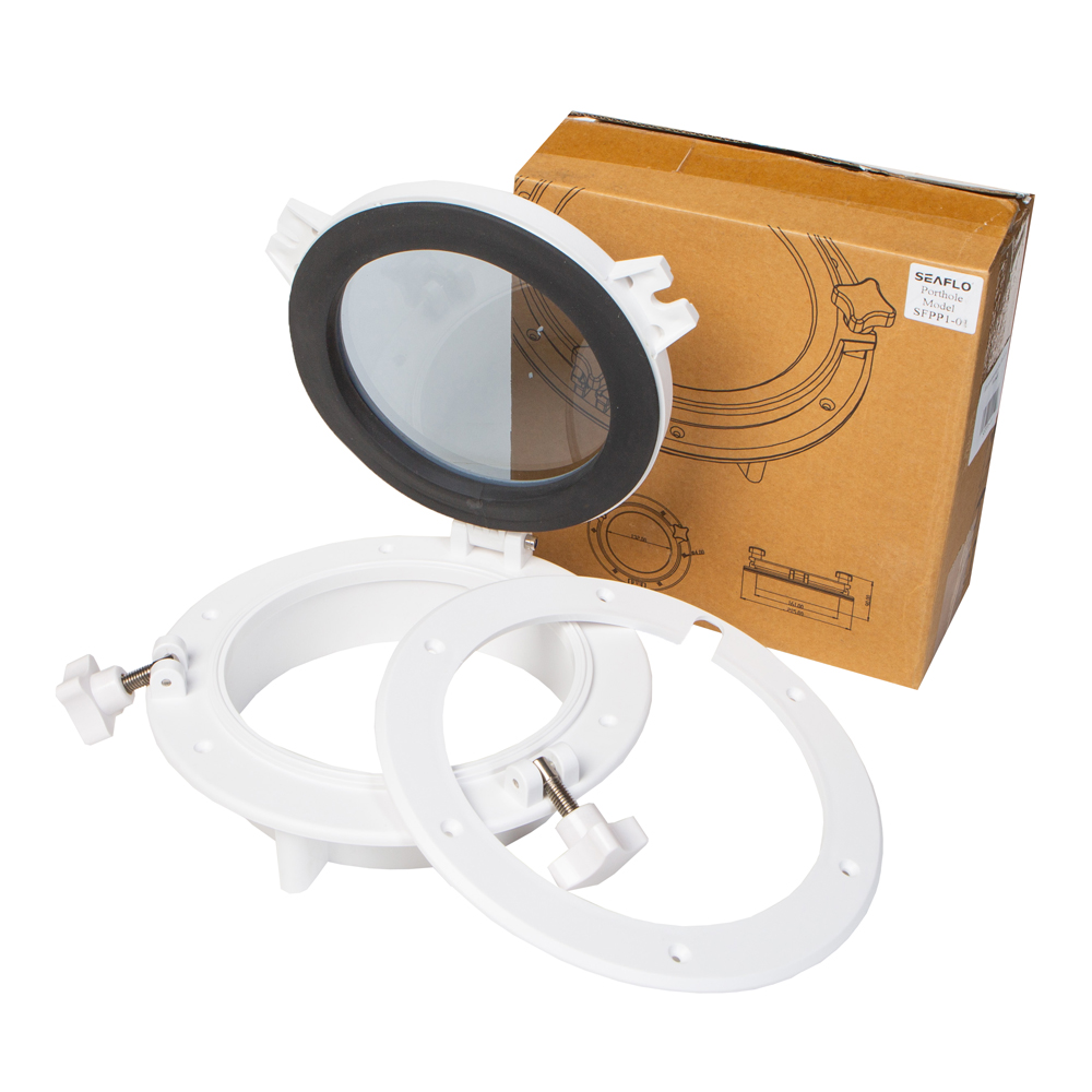 Иллюминатор SeaFlo 147 (215) мм