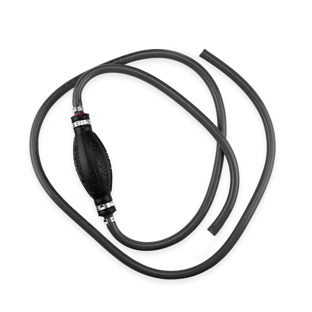 Шланг топливный с грушей диаметр шланга 9мм