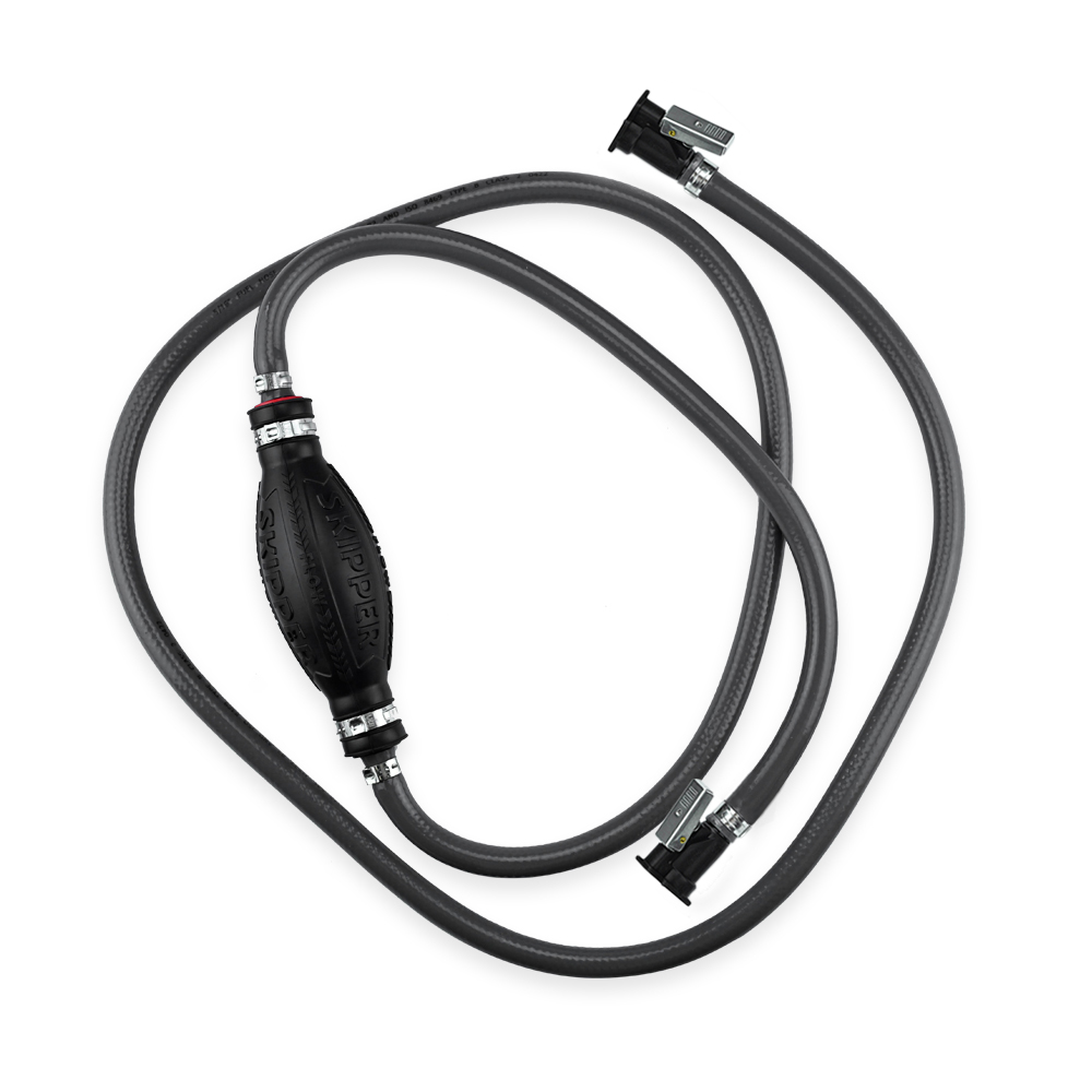 Шланг топливный с грушей для Suzuki 4T/OMC диаметр шланга 8мм