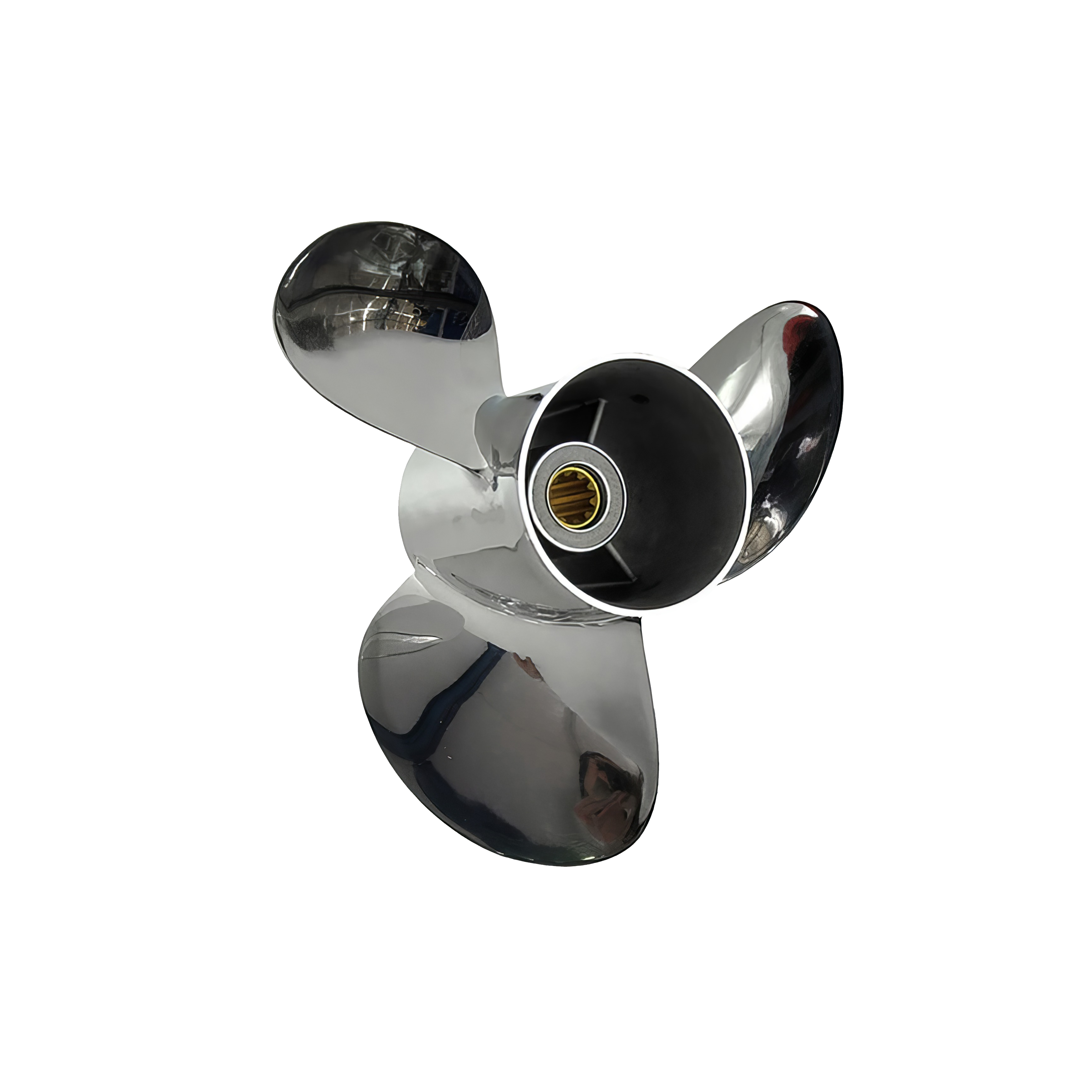 Винт гребной Skipper Ultima для Honda 25-30HP нержавеющий, диаметр 10", шаг 14"