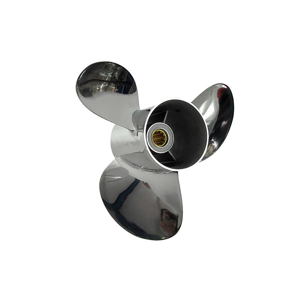 Винт гребной Skipper Ultima для Honda 25-30HP нержавеющий, диаметр 10", шаг 15"