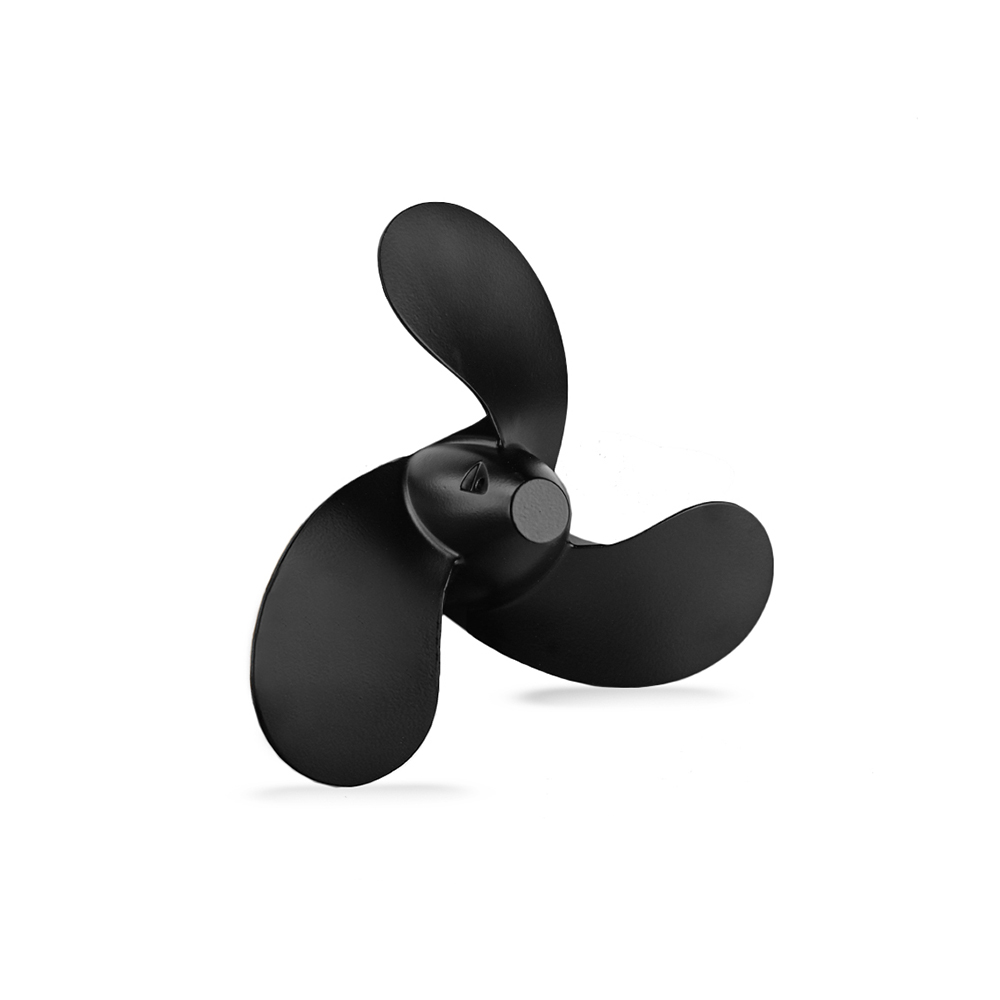 Винт гребнойSkipper для Tohatsu 2,5-3,5HP алюминиевый, диаметр - 7 3/8", шаг 5 3/8"