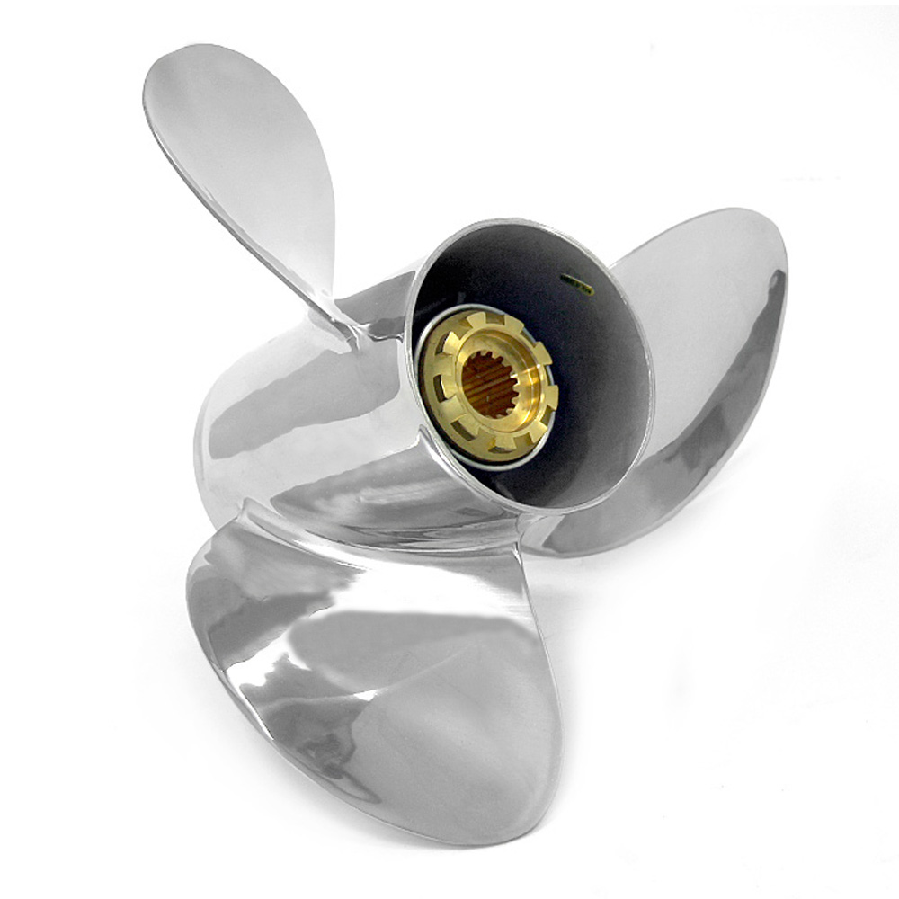 Винт гребной Skipper Ultima для Mercury 40-140HP нержавеющий, диаметр 13 1/2", шаг 16"