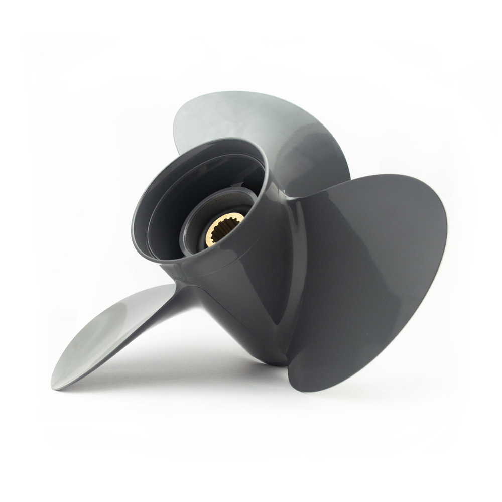 Винт гребнойSkipper для Honda 60-115HP алюминиевый, диаметр - 14", шаг 11"