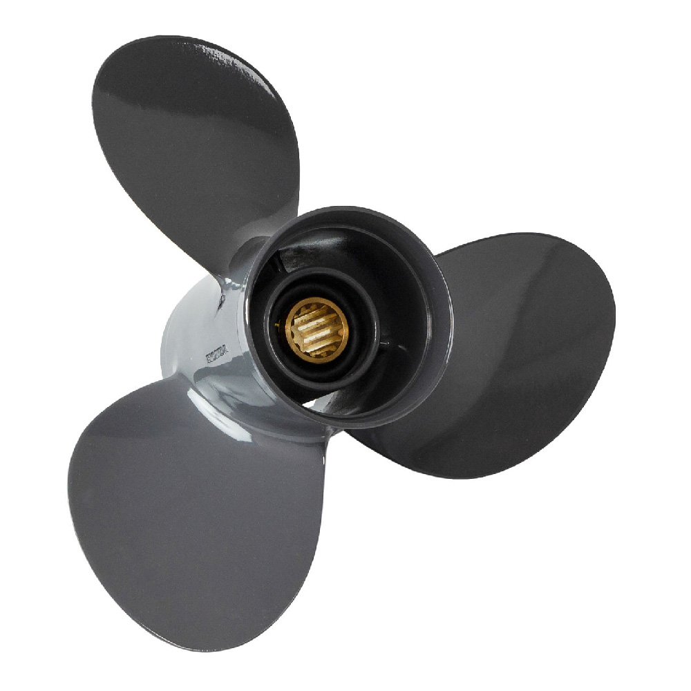 Винт гребной Skipper для Honda 60-115 алюминиевый, диаметр - 13 1/2", шаг 15"