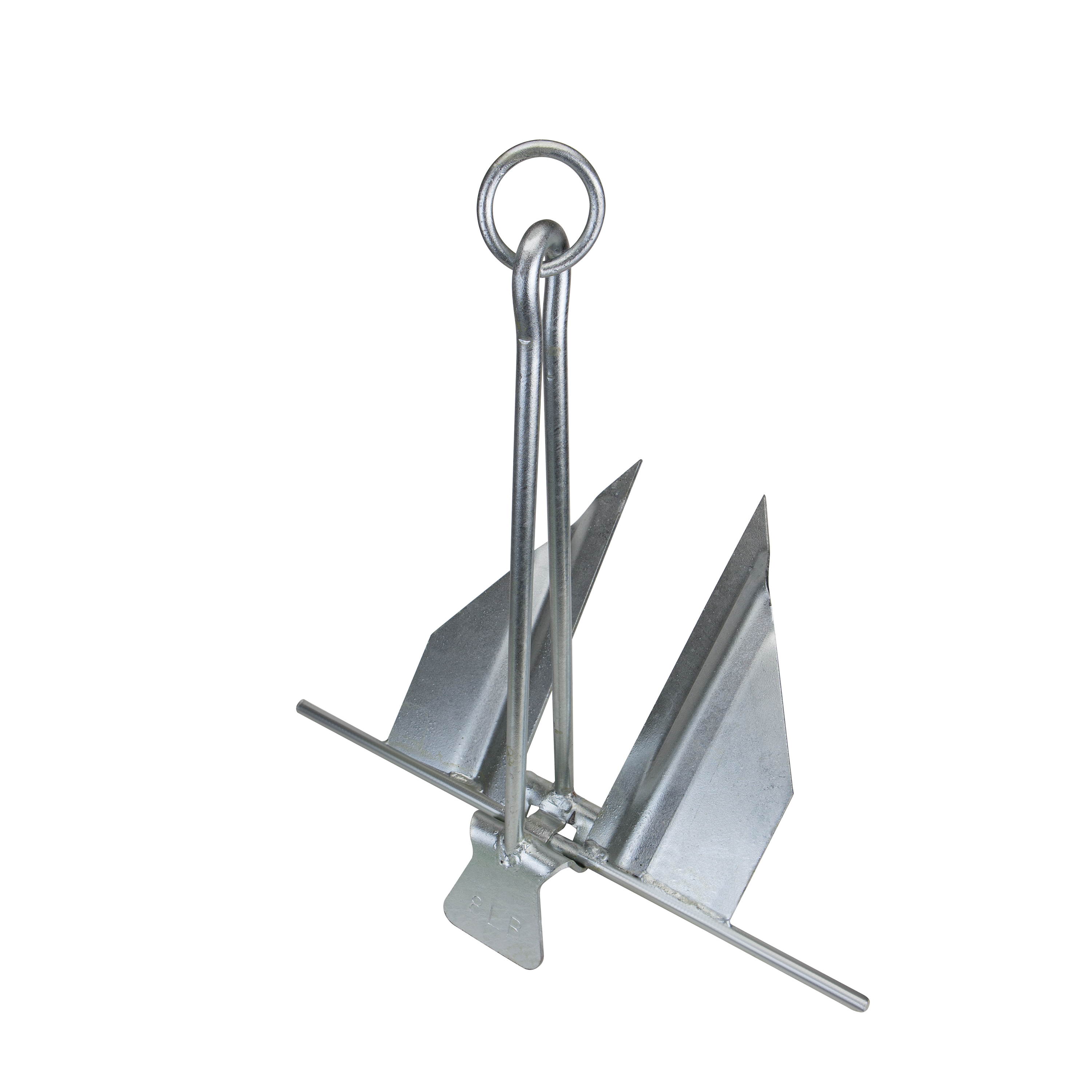 Якорь Skipper Дэнфорта 7,5 фунтов (3,4 кг), подходят для лодки длиной 25 футов