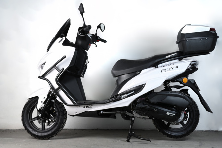 Скутер SPRMOTORS Enjoy Белый T8-50F