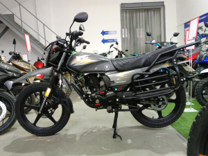 Мотоцикл SPRMOTORS CROSSROAD-200 FH250-Y1 Серый