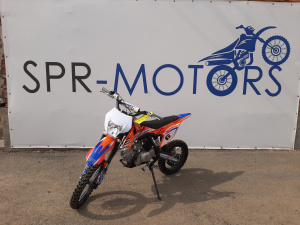 Питбайк SPRMOTORS MINICROSS оранжевый