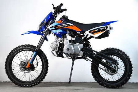 Питбайк SPRMOTORS MiniCross M синий