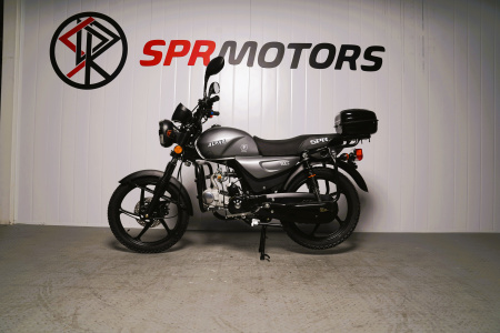 Мотоцикл (Мопед) SPRMOTORS ALPHA NEW+ серый