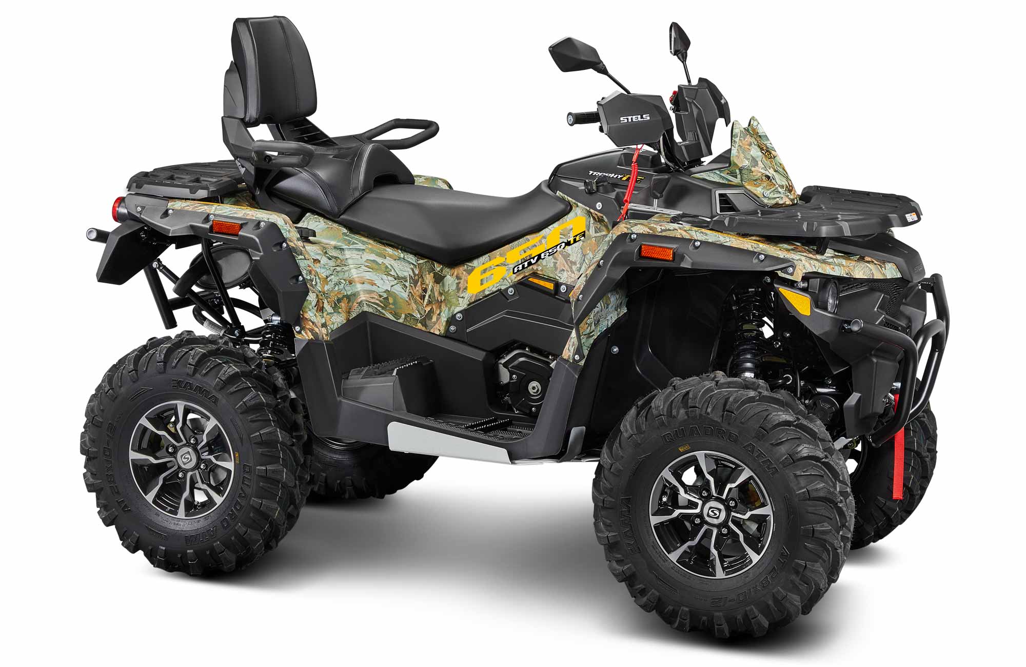 Квадроцикл STELS ATV650 (TE) ГЕПАРД 2.0 К02 GN