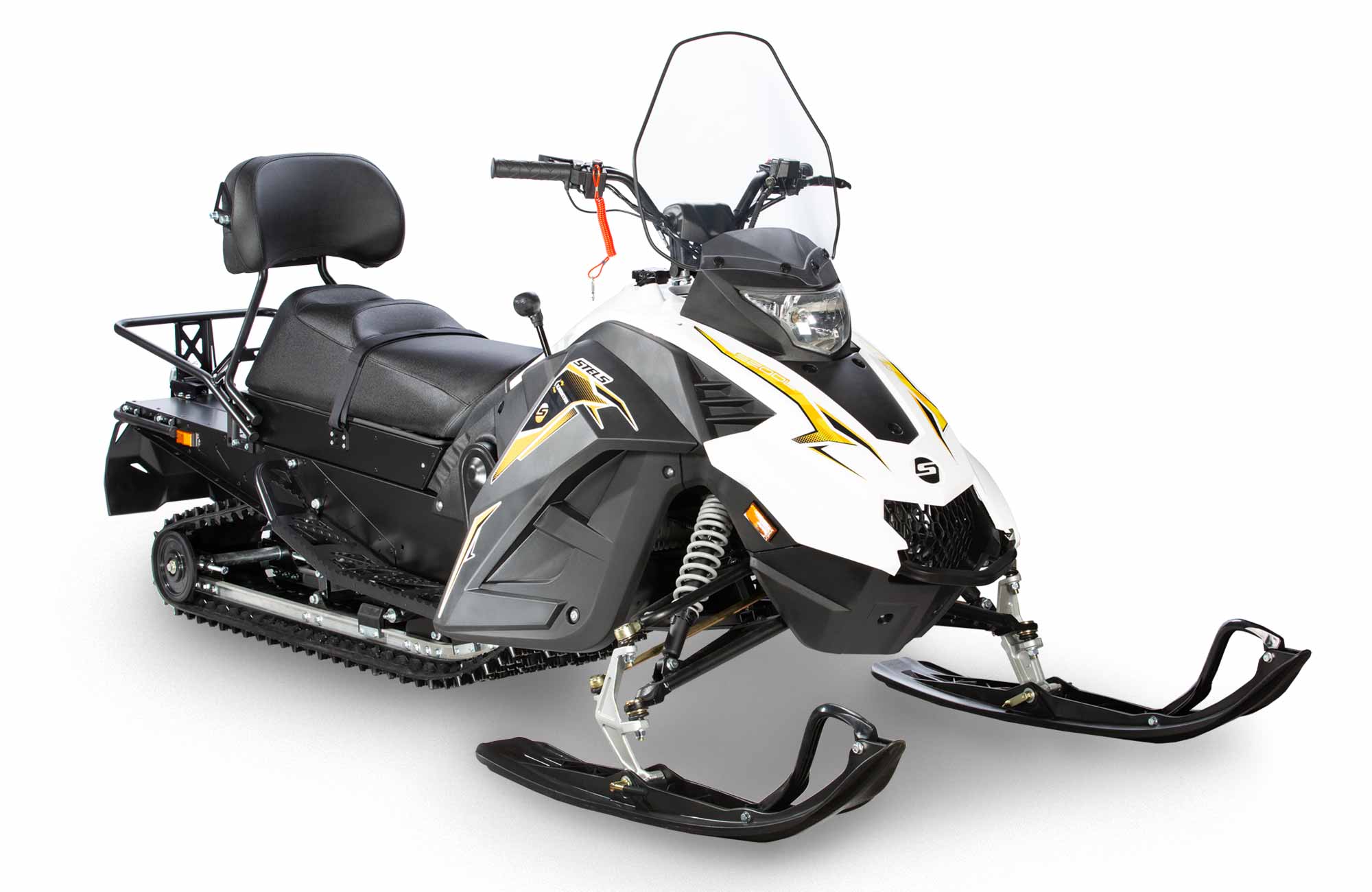 Снегоход STELS SK200R (L ST LT) КАПИТАН 1.0 K01 CVT